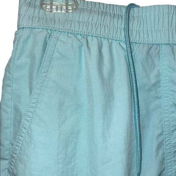 Seafoam Green Drawstring Shorts, Size XS - Picture 4 of 8
